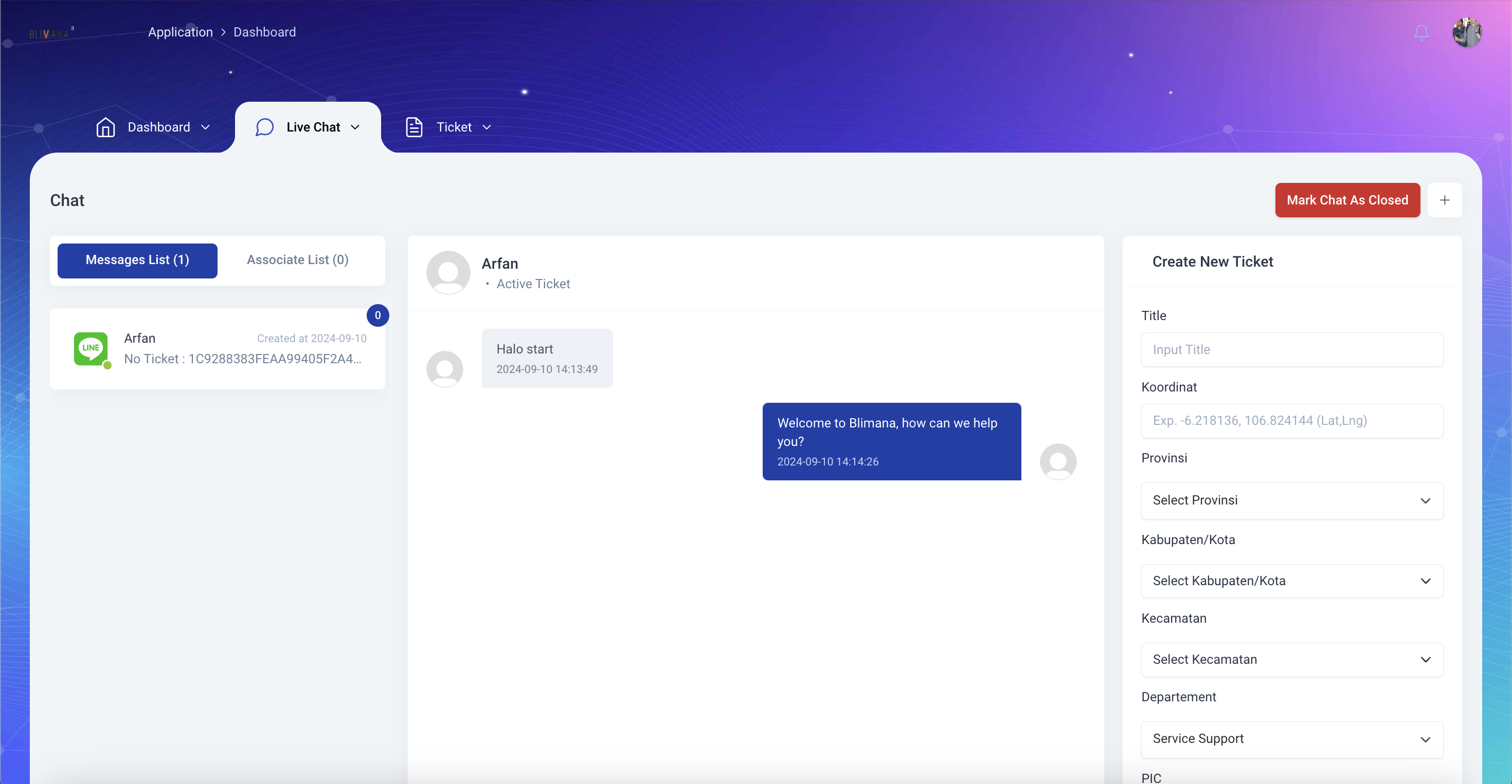 Omni Channel Project